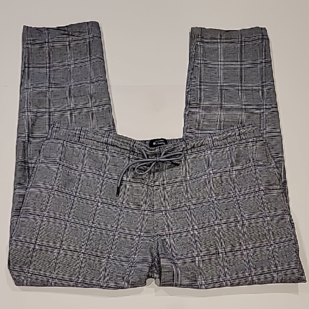Ben Sherman Mens Lounge Regular Fit Stretch Pants Gray XL - Picture 2 of 12